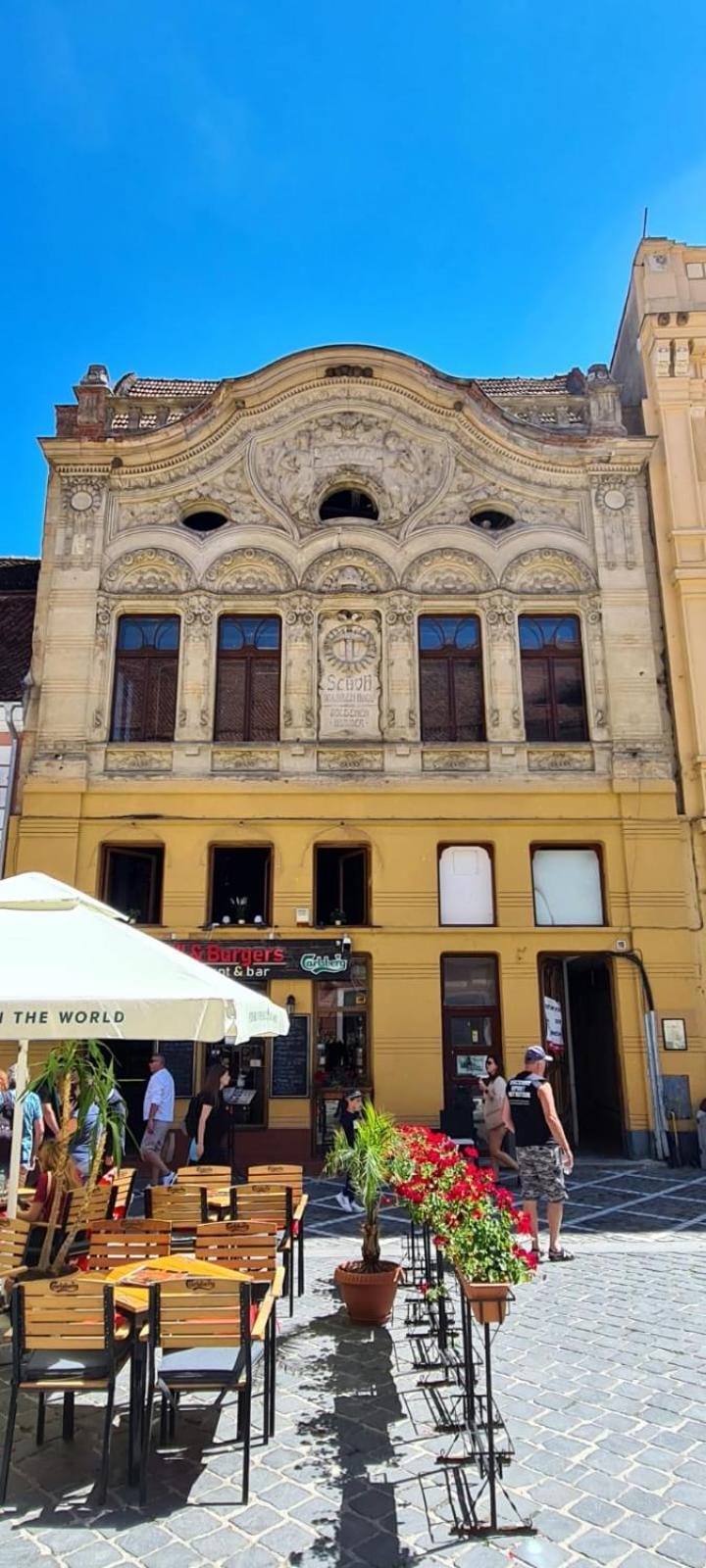 Zeiss House Apartment Brasov Exterior photo